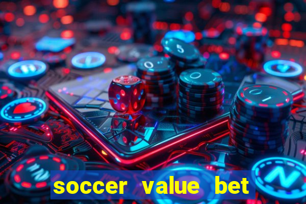 soccer value bet of the day