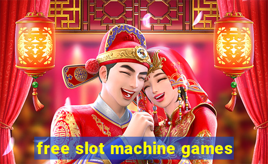 free slot machine games