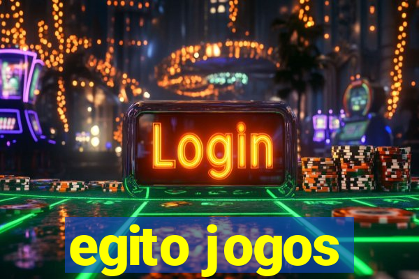 egito jogos