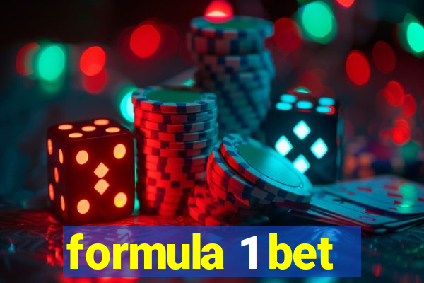 formula 1 bet