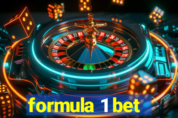 formula 1 bet