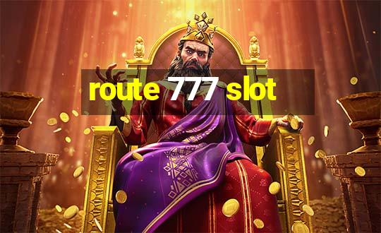 route 777 slot