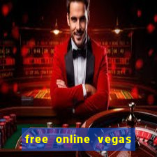 free online vegas slot machines