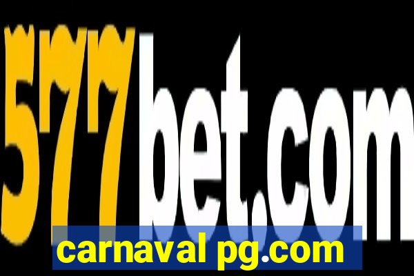 carnaval pg.com