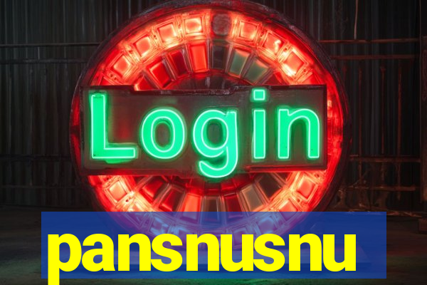 pansnusnu