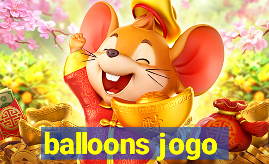 balloons jogo