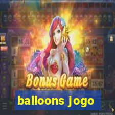 balloons jogo