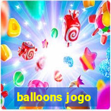 balloons jogo