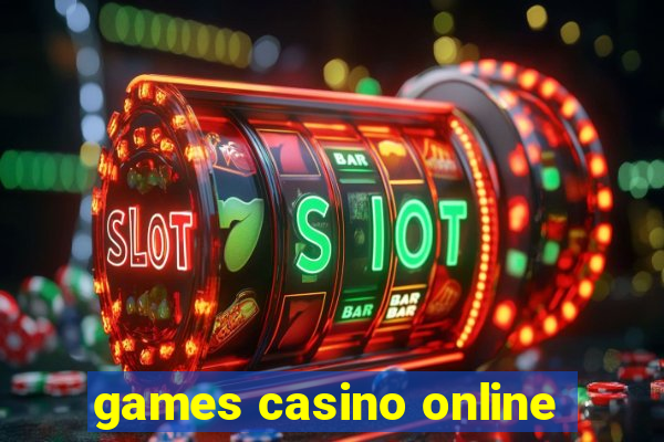 games casino online