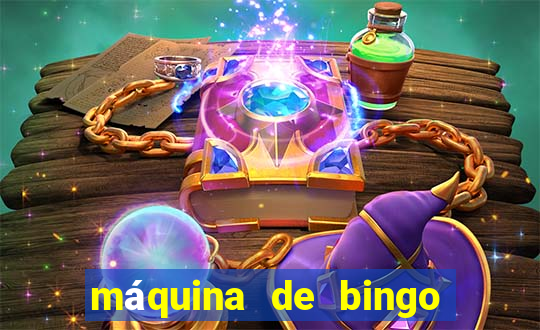 máquina de bingo a ar