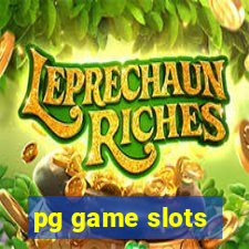 pg game slots