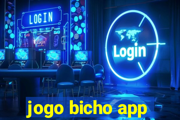 jogo bicho app