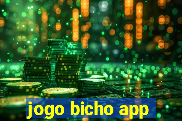 jogo bicho app