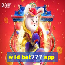 wild bet777 app