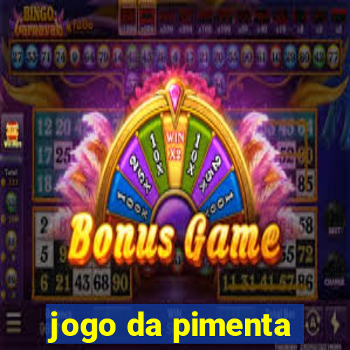 jogo da pimenta