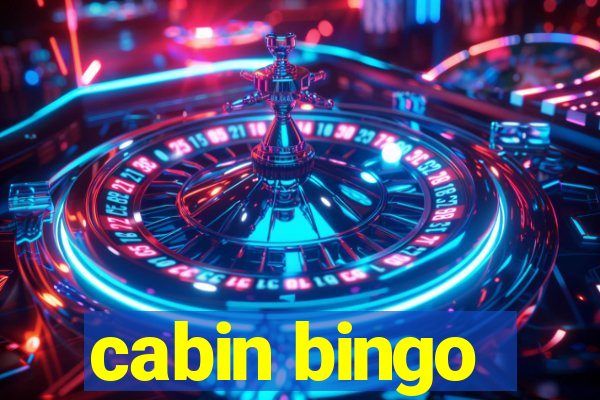 cabin bingo