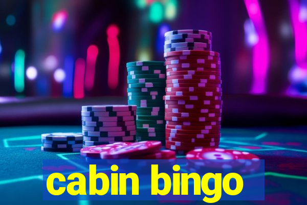 cabin bingo