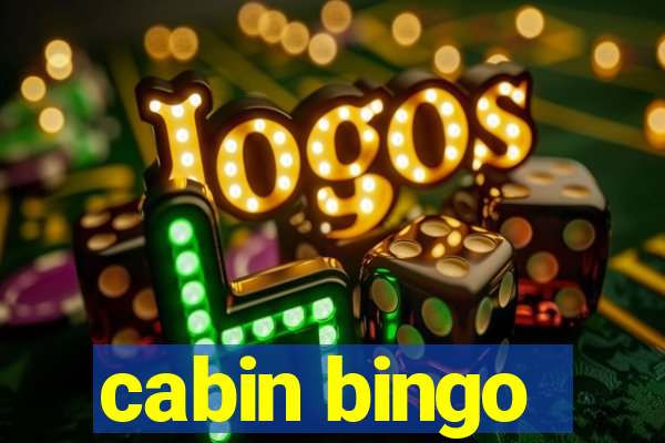 cabin bingo