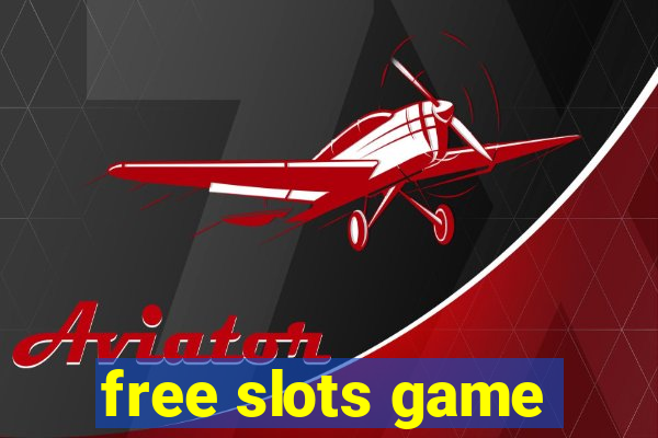 free slots game