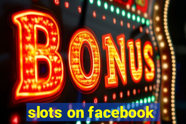 slots on facebook