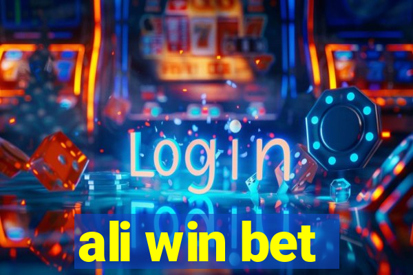 ali win bet