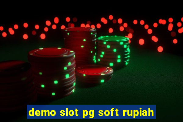 demo slot pg soft rupiah