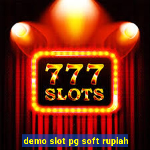 demo slot pg soft rupiah