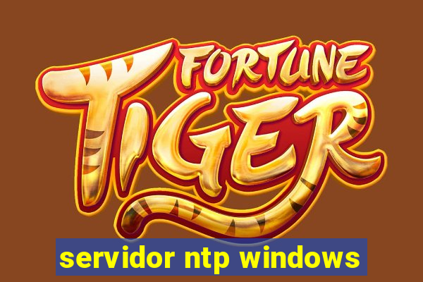 servidor ntp windows