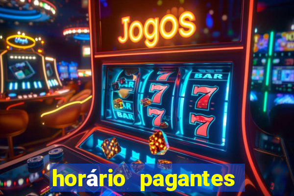 horário pagantes do fortune ox