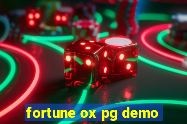 fortune ox pg demo