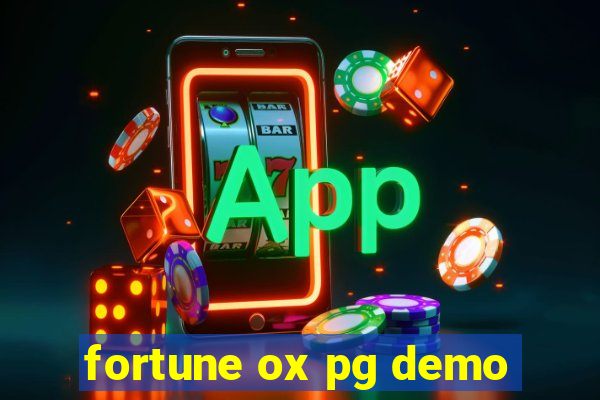 fortune ox pg demo