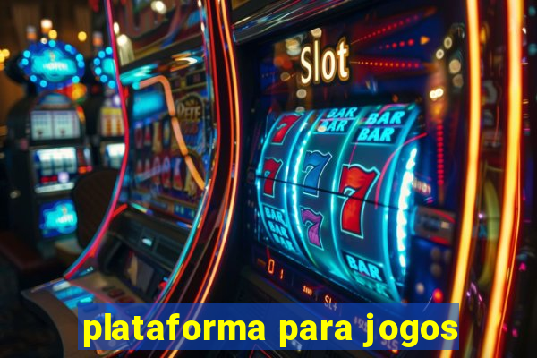 plataforma para jogos