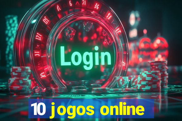 10 jogos online