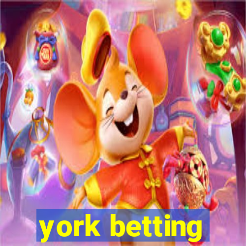 york betting