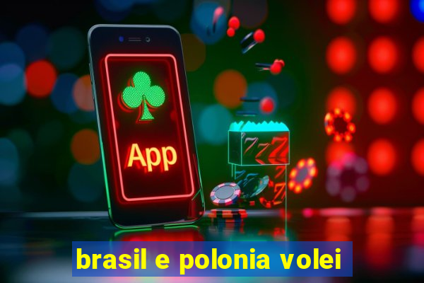 brasil e polonia volei