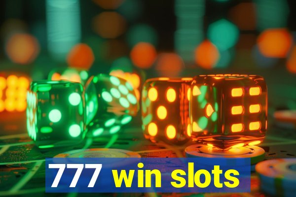 777 win slots