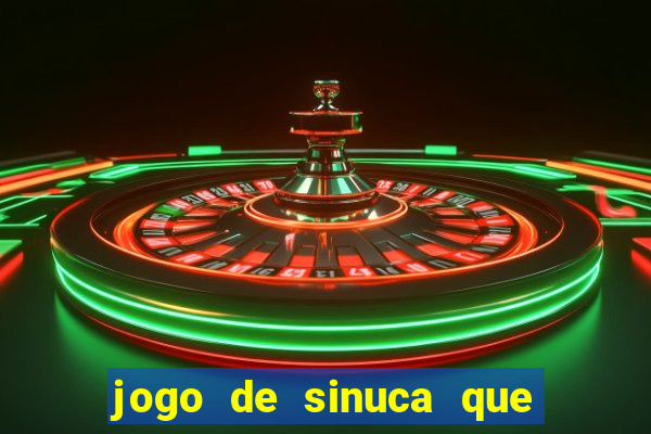 jogo de sinuca que paga dinheiro