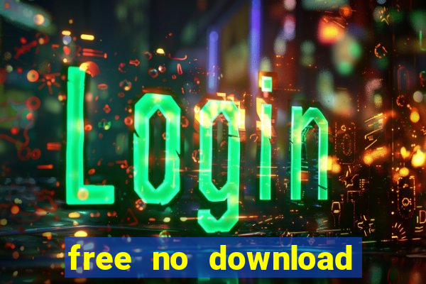 free no download bingo games