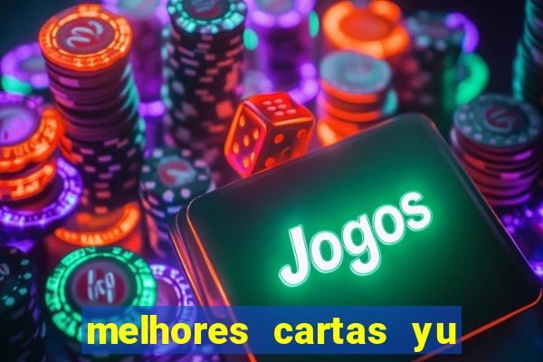 melhores cartas yu gi oh forbidden memories password