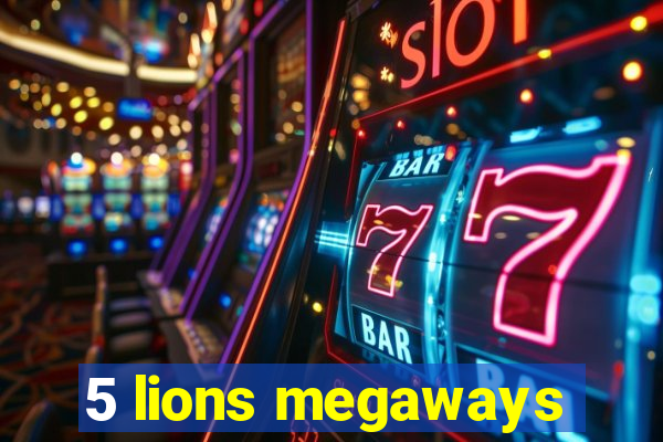 5 lions megaways