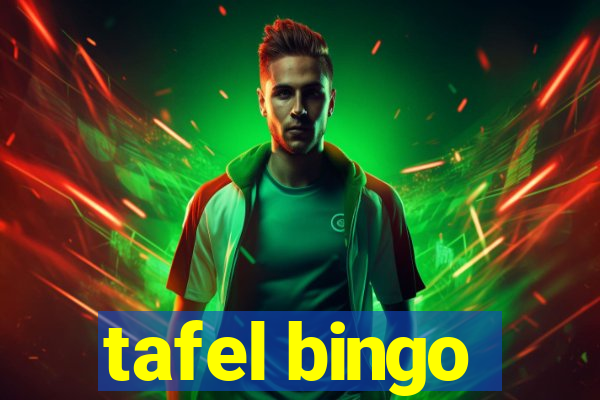 tafel bingo