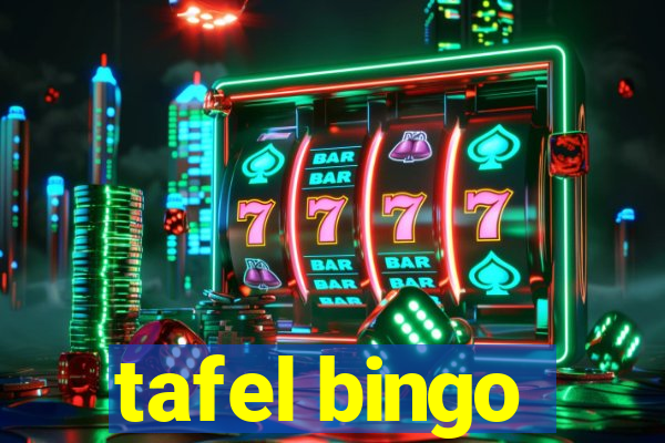 tafel bingo