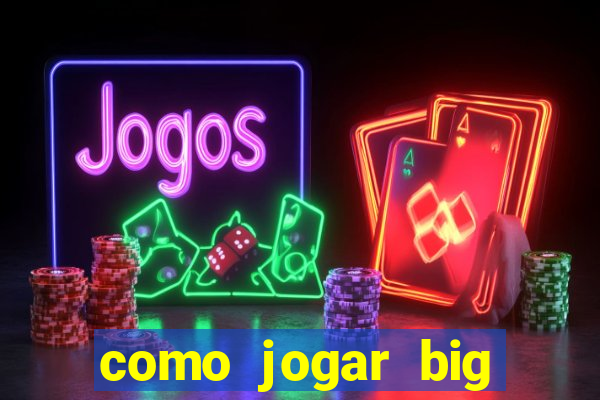 como jogar big bass bonanza