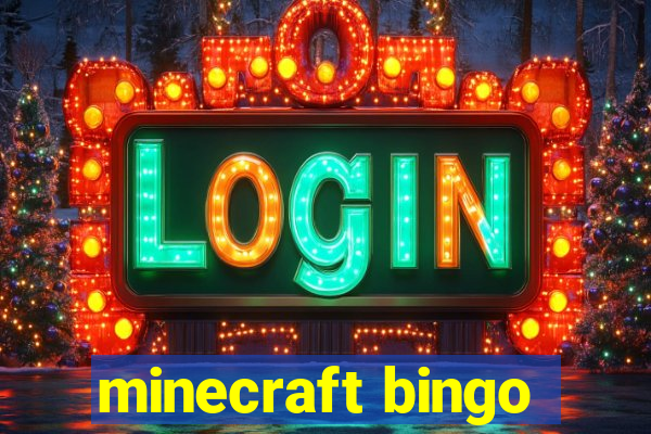 minecraft bingo