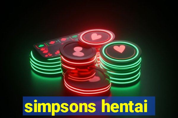 simpsons hentai