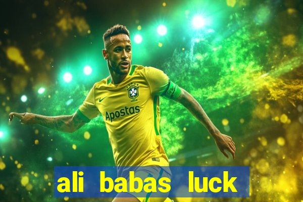 ali babas luck megaways slot online