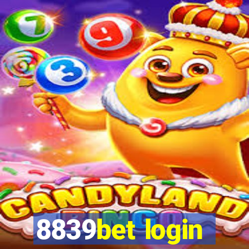 8839bet login