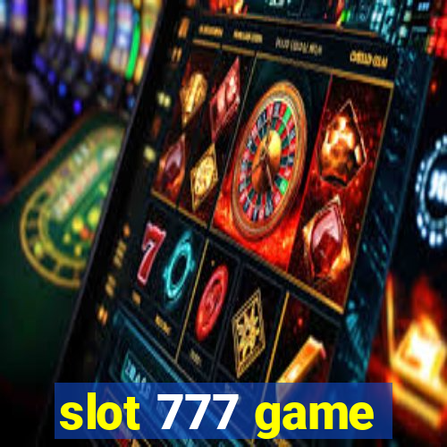 slot 777 game