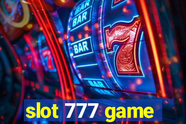 slot 777 game