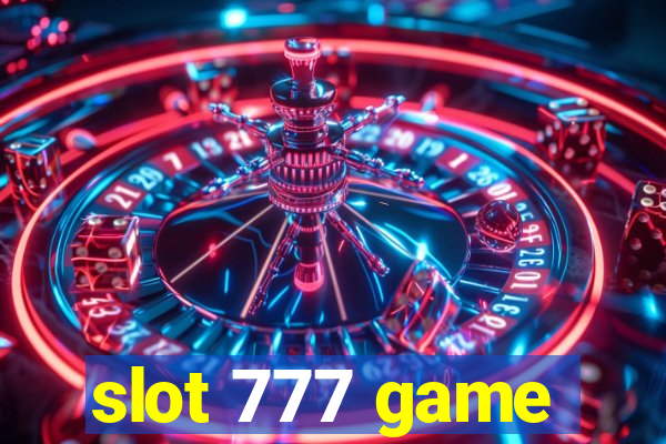 slot 777 game